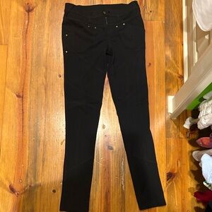 Free People Black Pants